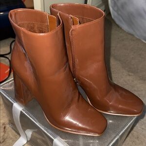 Elegant Brown Ankle Boots